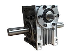 ISF、IS、ISE-ODS減速機(jī)配雙向輸出軸